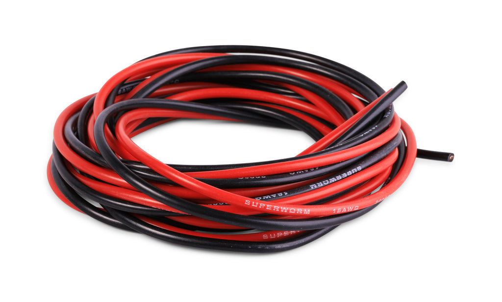 16 Gauge Flexible Silicone Copper Wire 16 AWG Stranded Hookup