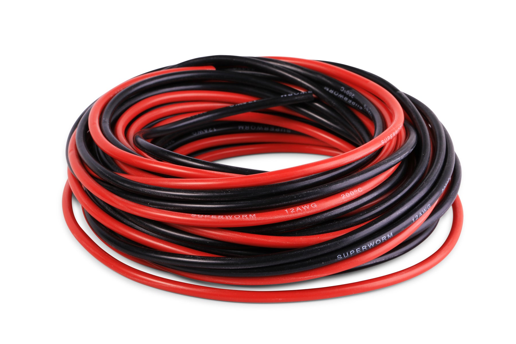 BNTECHGO 30 Gauge Silicone Wire Spool Red and Black Each 25ft 2 Separate  Wires Flexible 30 AWG Stranded Tinned Copper Wire