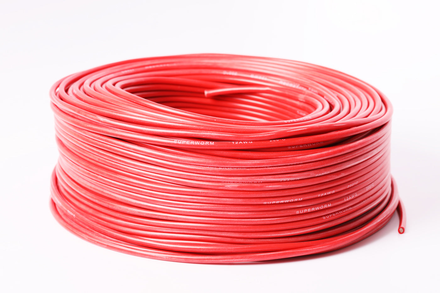 12 Gauge Silicone Insulated Wire PER METER - Luna Cycle