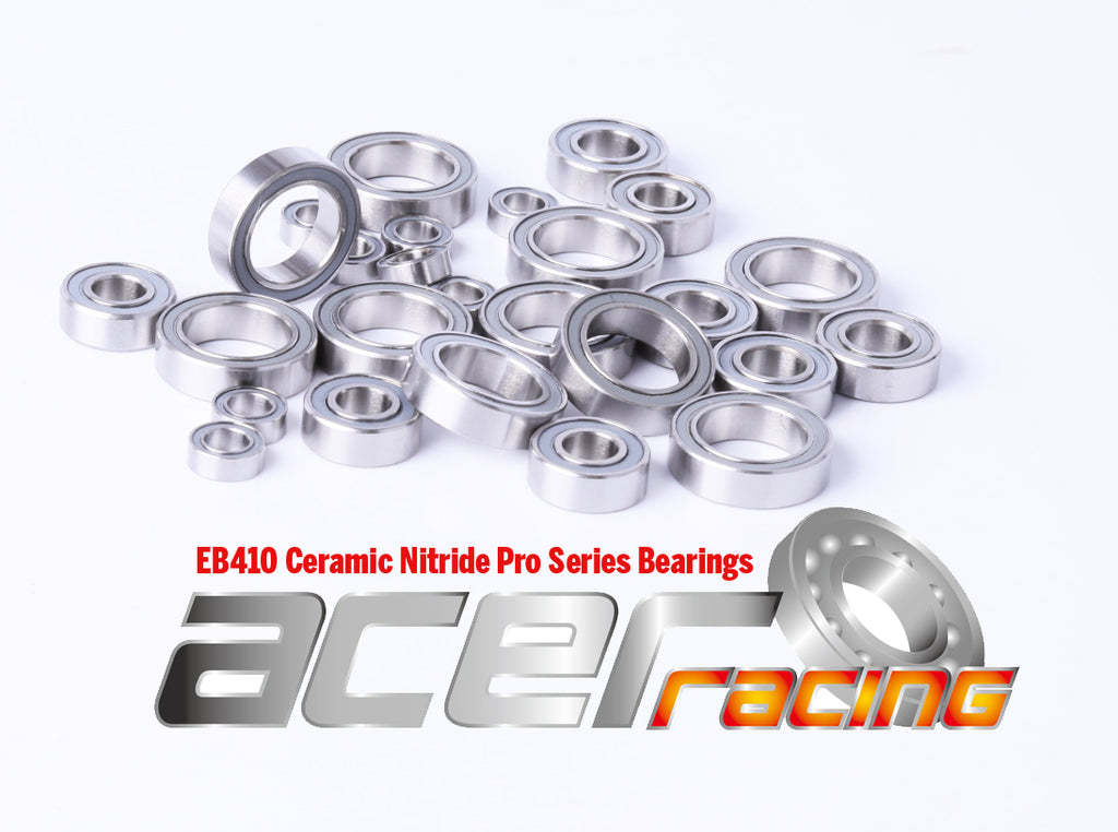 Ceramic Bearings for RC Cars:Unlocking the Speed Potential